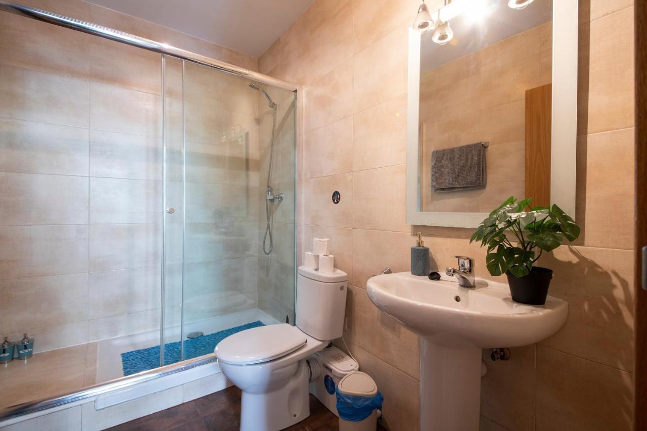 Legazpi, Apartamento Amplio, Moderno Y Centrico San Sebastián Kültér fotó